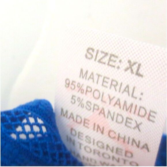 Knotty Knickers Sapphire Secret G-String - Picture 8 of 9